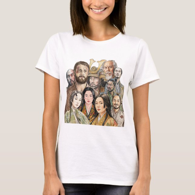 Shogun - Collage T-Shirt (Front)