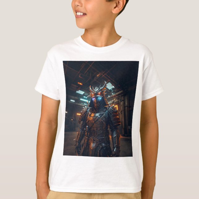 Shogun of the future T-Shirt (Front)