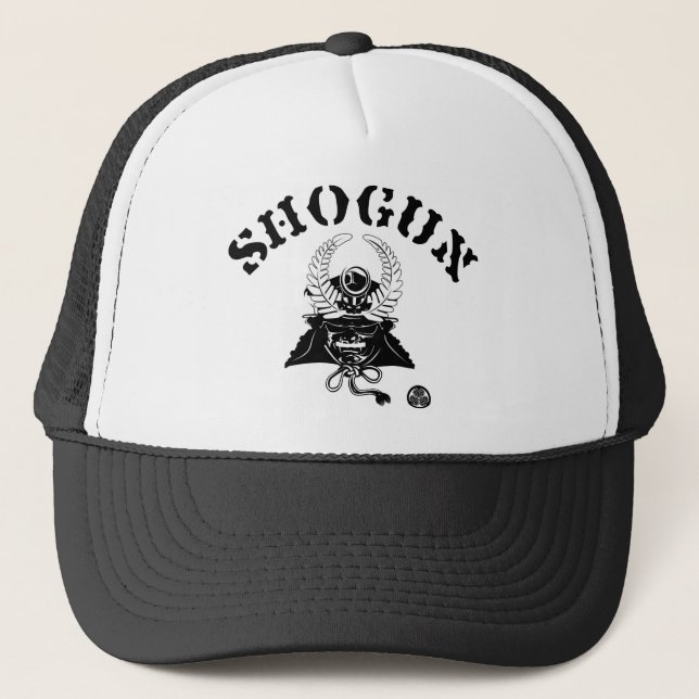 SHOGUN TRUCKER HAT (Front)