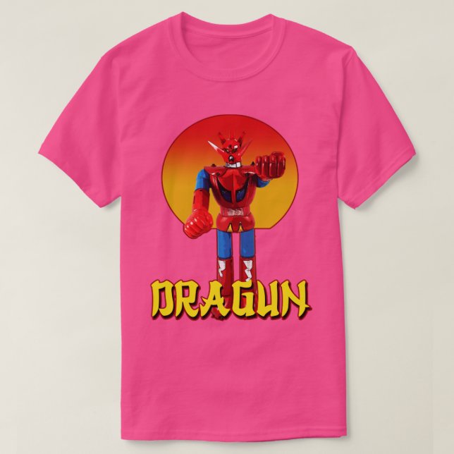 Shogun Warriors Dragun T-Shirt (Design Front)