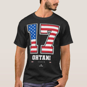Shohei Ohtani US Flag Number Pullover