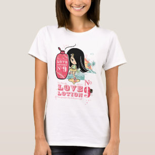 "Shokio" Hana Ruru Love Lotion No.9 T-Shirt