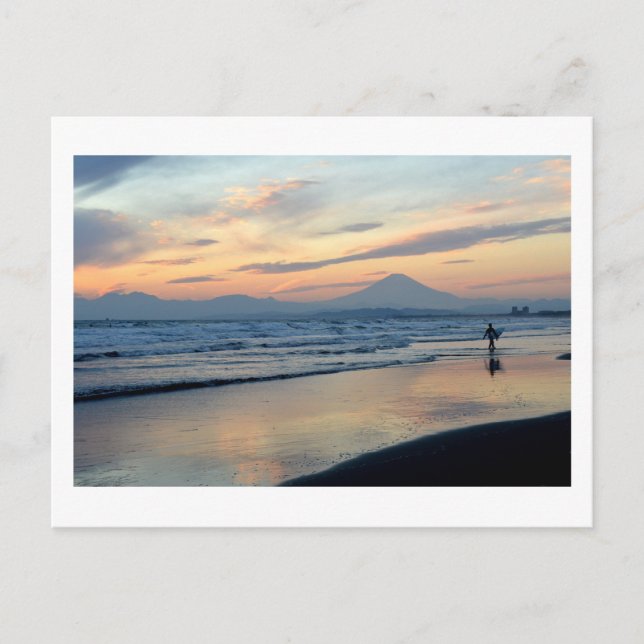 Shonan Coast: Japan Postcard (Front)