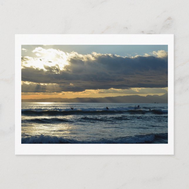 Shonan Coast: Japan Postcard (Front)
