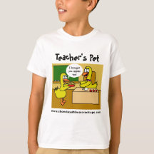 Shonda's Animal Crackups Teacher's Pet T-Shirt