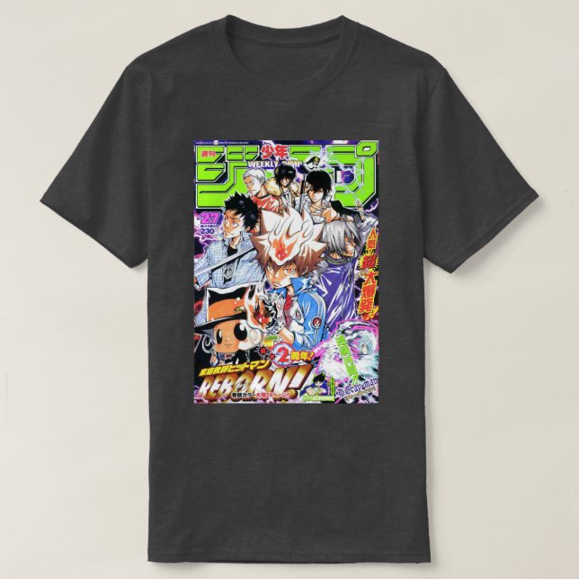 Shonen Jump Katekyo Hitman Reborn T-Shirt (Design Front)