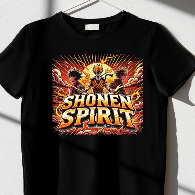 Shonen Spirit T-Shirt (Creator Uploaded)