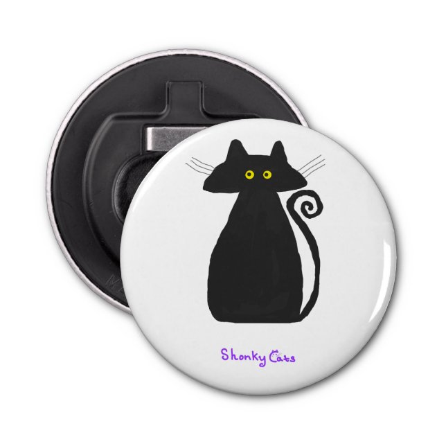 Shonky Cats Bottle Opener Gift (Front)