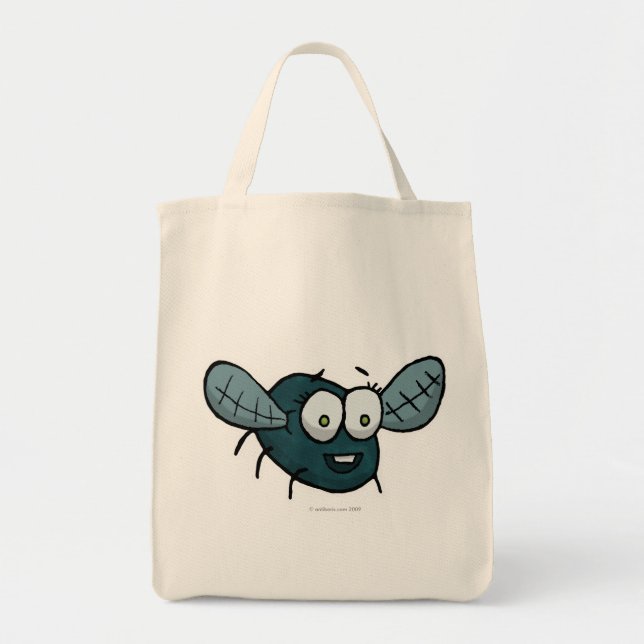 Shoo fly, don't bother me tote bag (Front)