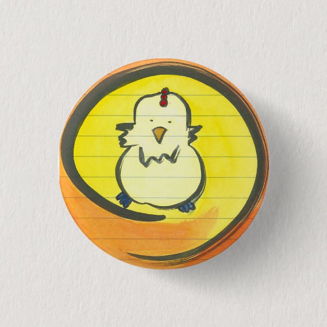 Shoo Shoo Enso in Orange Button 4.11.12 (Front)