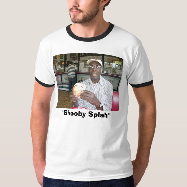 Shooby Splah T-Shirt (Front)