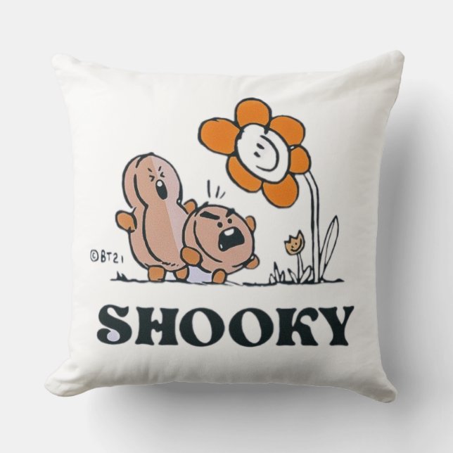 Shoocky BT21 Character  Cushion (Front)