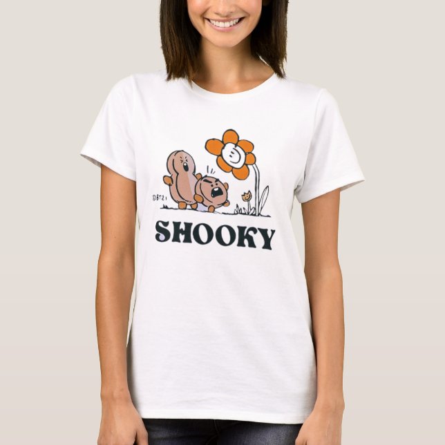 Shooky BT21 Character  T-Shirt (Front)