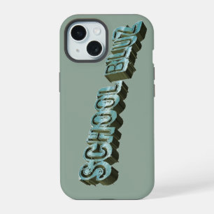 Shool Bluz-3D iPhone 15 Case