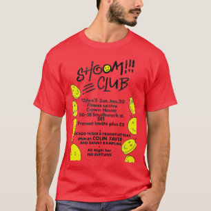 Shoom Acid House Fan T-Shirt