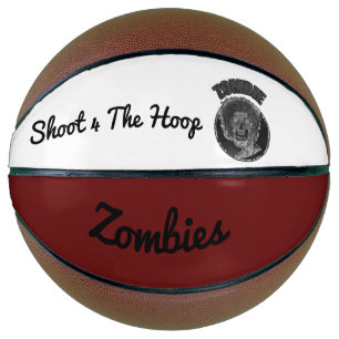 Shoot 4 The Hoop - Zombie Basketball