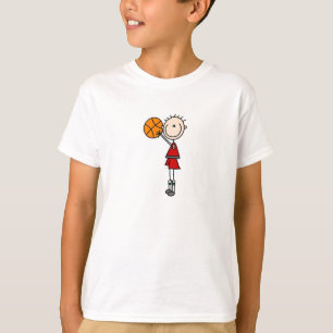Shoot Boys Basketball Shirt