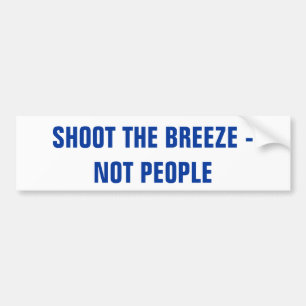 Shoot Bumper Sticker