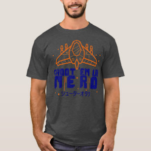 Shoot Em Up Nerd T-Shirt