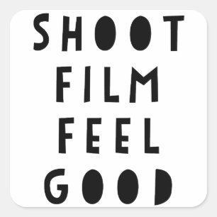Shoot Film Feel Good Sticker