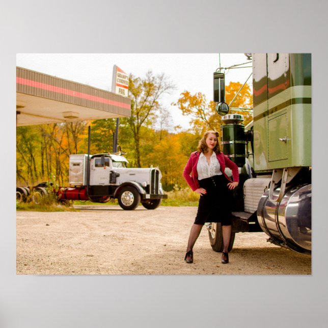 Shoot First Photography's Grampa's Corner Poster (Front)