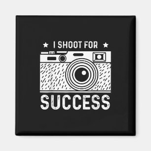 Shoot For Success Wedding Photographer  Magnet