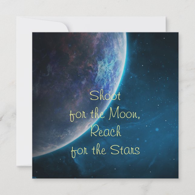 Shoot for the Moon (Front)