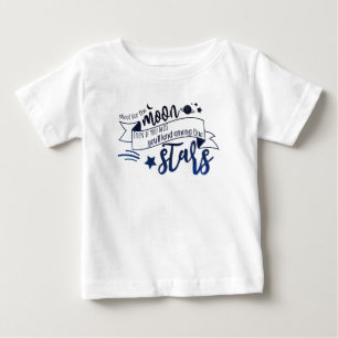 Shoot for the Moon Baby T-Shirt