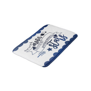 Shoot for the Moon Bath Mat
