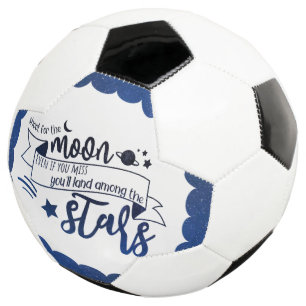 Shoot for the Moon Football