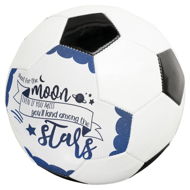 Shoot for the Moon Football (Three Quarter)