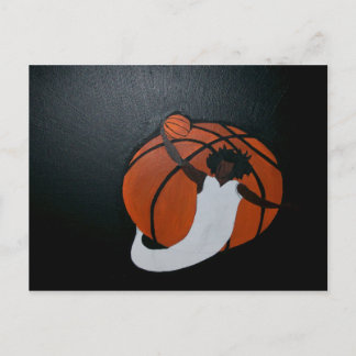 Shoot For The Stars by Kenya Verrett Postcard