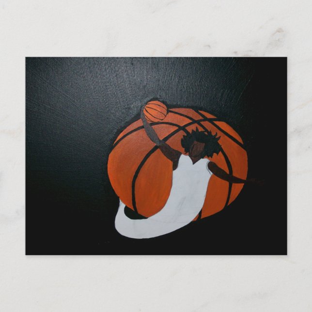 Shoot For The Stars by Kenya Verrett Postcard (Front)