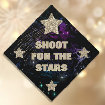 Shoot for the Stars Golden Shooting Star Galaxy