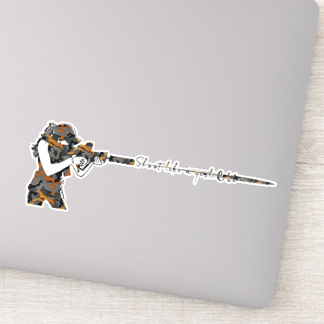 Shoot Like A Girl    (Detail)