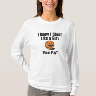 Shoot Like a Girl T-Shirt