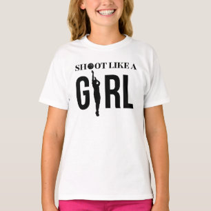 Shoot like a girl T-Shirt