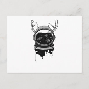 Shoot me if you can postcard