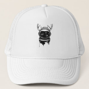 Shoot me if you can trucker hat