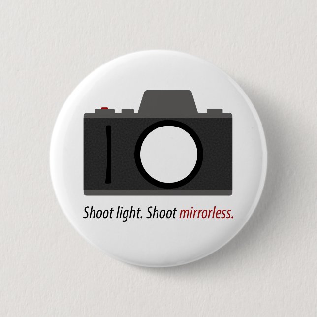 "Shoot Mirrorless" Button for Photographer (Front)