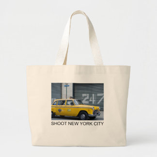 Shoot New York City tote bag