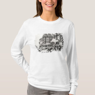 Shoot-out before St. Roch church in Paris T-Shirt