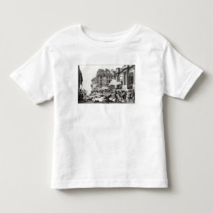 Shoot-out before St. Roch church in Paris Toddler T-Shirt