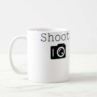 Shoot. Photographyphotographer 	 With Camera Coffee Mug