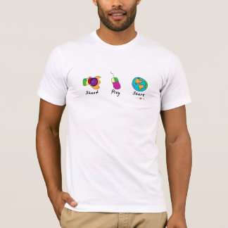 Shoot Play Share T-Shirt