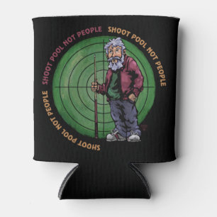 Shoot pool Not People Can Cooler