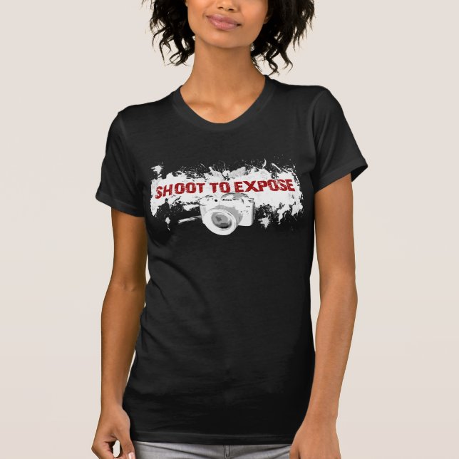 Shoot to Expose T-Shirt (Front)