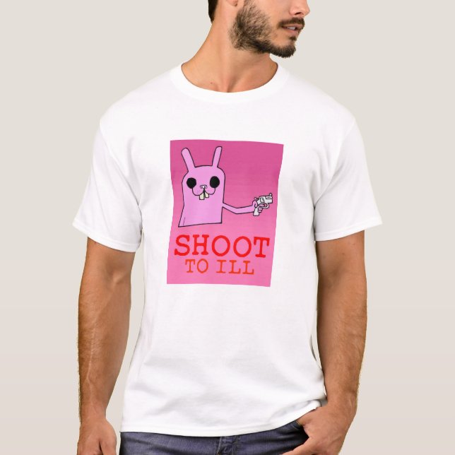 shoot to Ill - Customised T-Shirt (Front)
