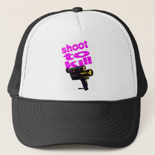 Shoot to kill trucker hat
