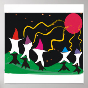 Shoot to the Moon--Art  Poster